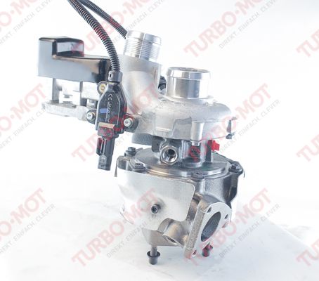 Plniace dúchadlo TURBO-MOT GmbH